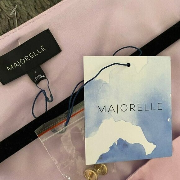 MAJORELLE Lomita Mini Dress in Bubblegum Pink - Picture 7 of 12